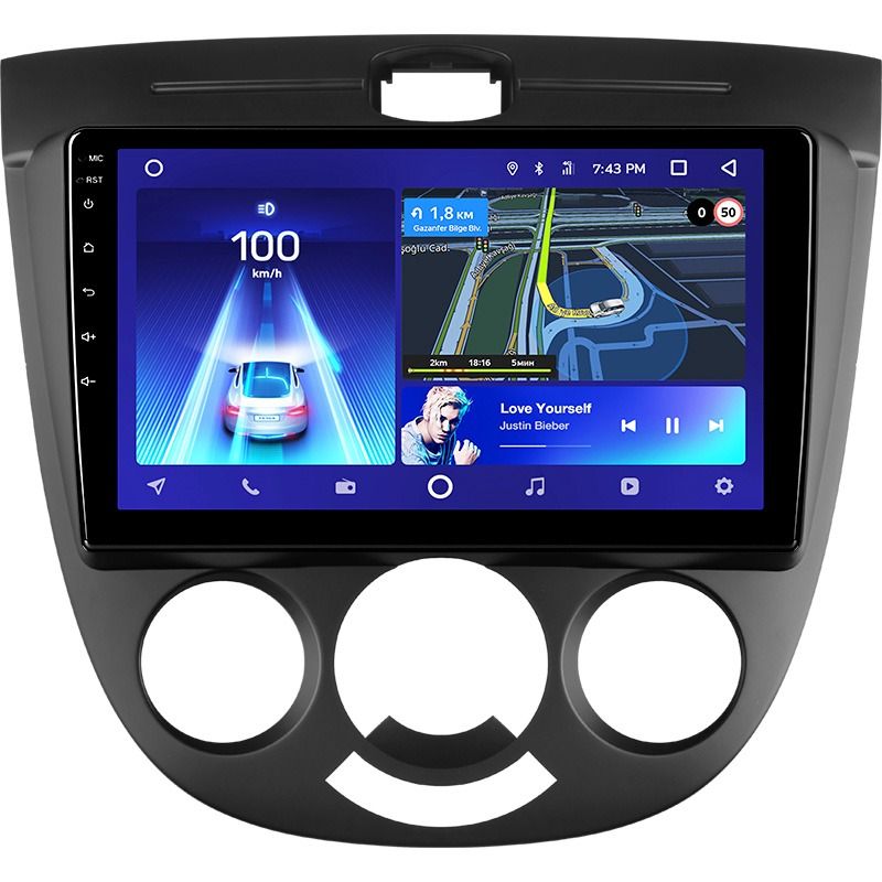 Переходная рамка Chevrolet Lacetti J200 (2004-2013) F1 (9")