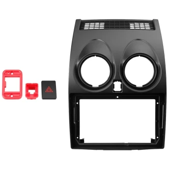 Переходная рамка Nissan Qashqai 1 J10 (2006-2013) F2 (9")