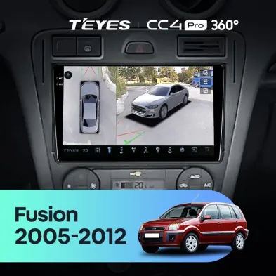 Штатная магнитола Teyes CC4 Pro 360 8/128 Ford Fusion 1 (2005-2012)