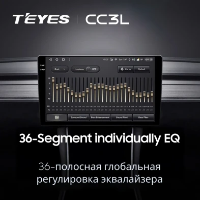 Штатная магнитола Teyes CC3L 4/32 Citroen C1 (2005-2014)