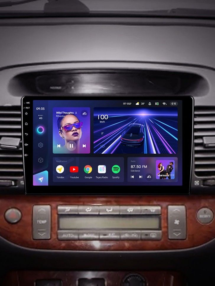 Штатная магнитола Teyes CC3 4/32 Toyota Camry 5 XV 30 (2001-2006) Тип-A