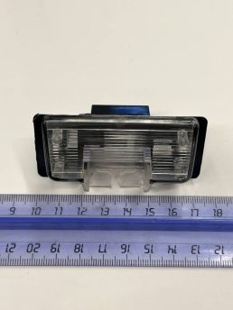 Адаптер под заднюю камеру в подсветку номера Nissan Teana, Bluebird Sylphy (G11, 05+), Dualis (06+)