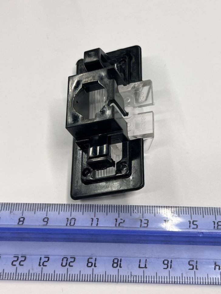 Адаптер под заднюю камеру в подсветку номера Nissan Teana, Bluebird Sylphy (G11, 05+), Dualis (06+)