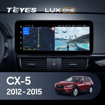 Штатная магнитола Teyes LUX ONE 4/32 Mazda CX-5 (2012-2015) Тип-C