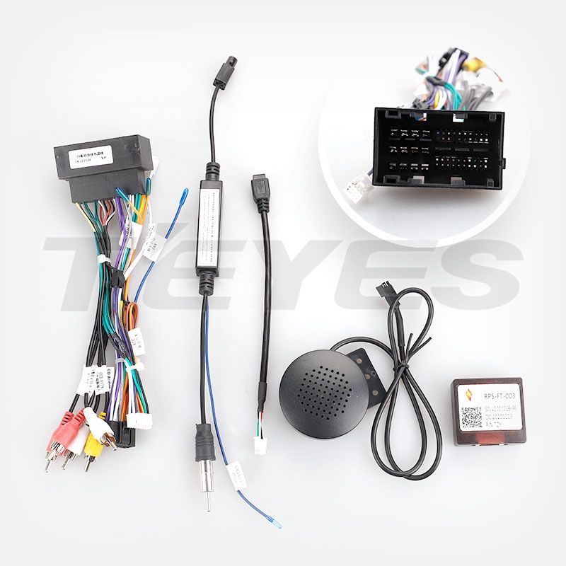 Переходная рамка Fiat 500X (2014-2020) (9")