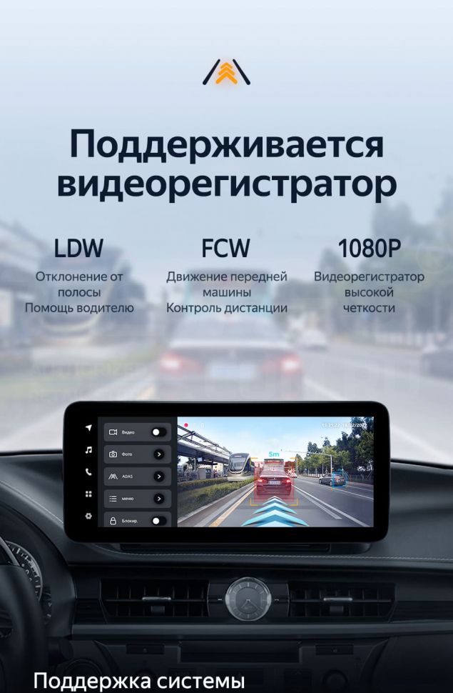 Штатная магнитола Teyes LUX ONE 4/32 Lexus ES ES200 ES250 ES300h ES350 XV60 VI 6 (2012-2018) Тип-B