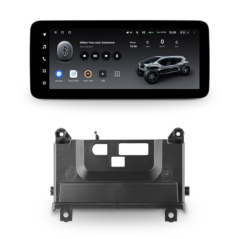 Штатная магнитола Teyes LUX ONE 6/128 Mercedes-Benz C-Class 4 A205 C205 S205 W205 (NTG 5.0) (2014-2023)