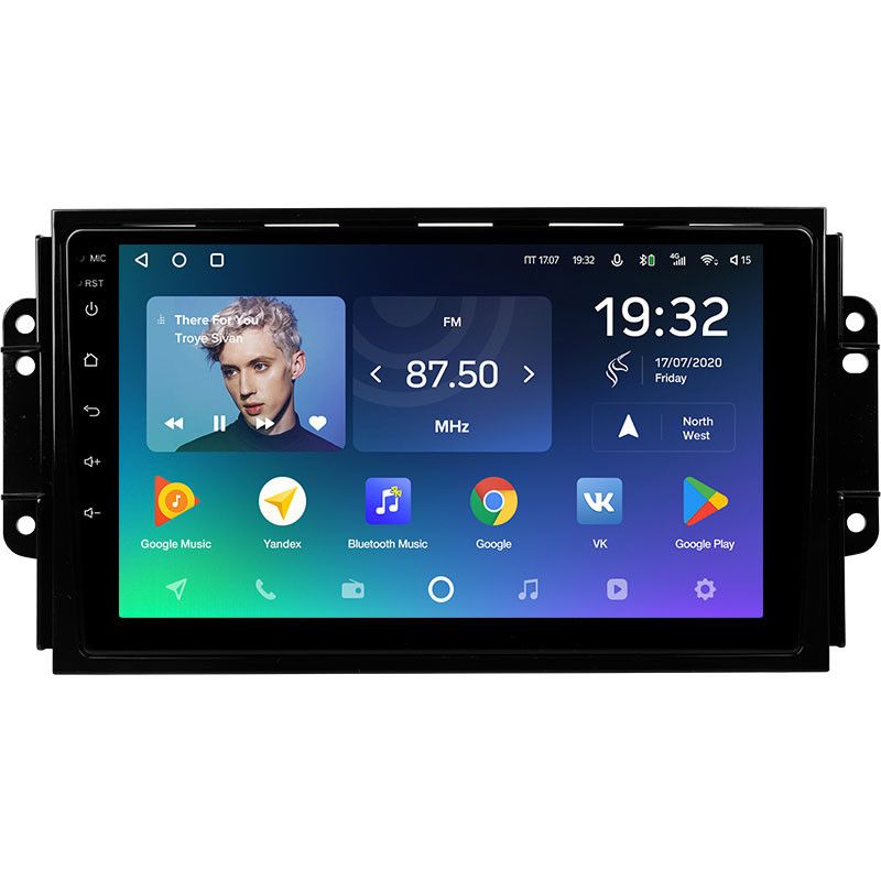 Штатная магнитола Teyes SPRO Plus 4/64 Chery Tiggo 3 (2016-2018)