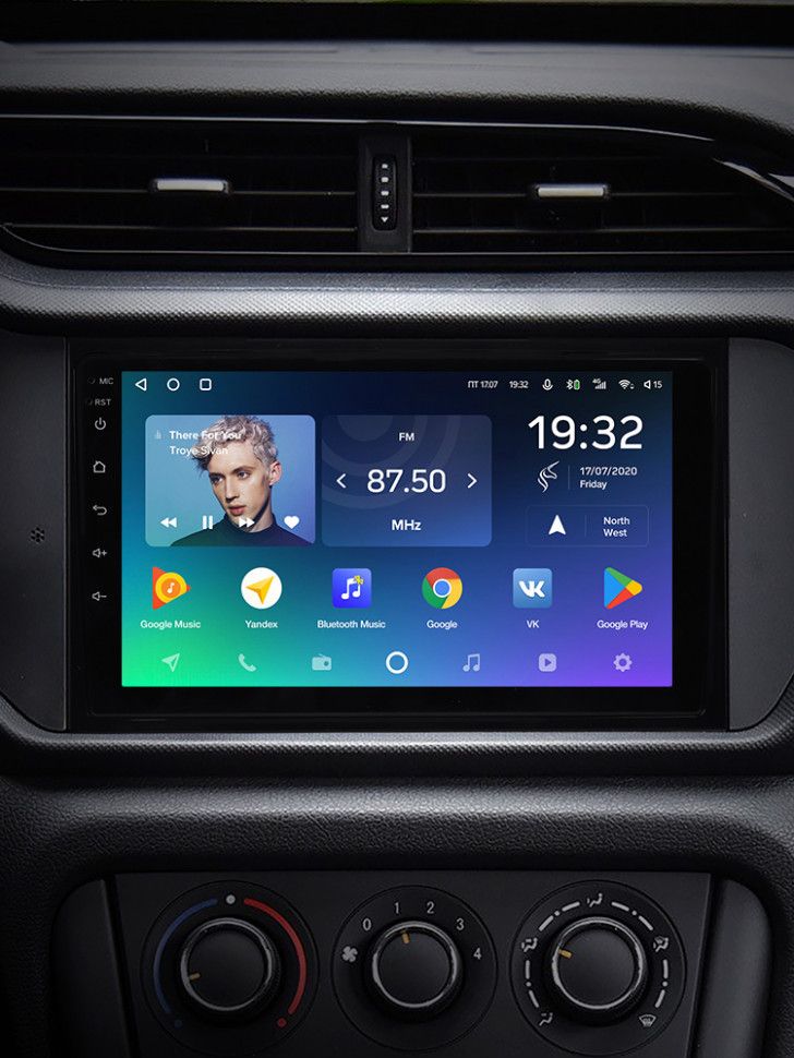 Штатная магнитола Teyes SPRO Plus 4/64 Chery Tiggo 3 (2016-2018)