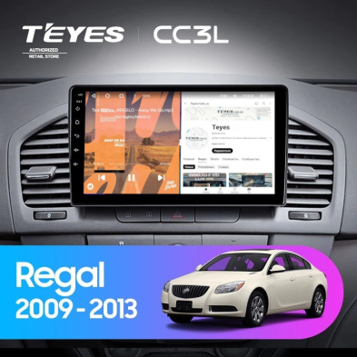 Штатная магнитола Teyes CC3L 4/64 Opel Insignia (2009-2013)