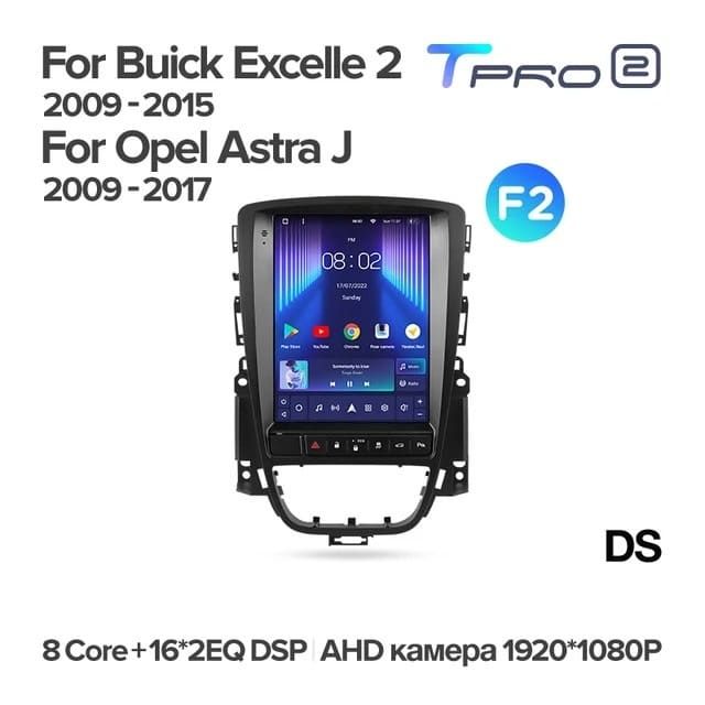 Штатная магнитола Tesla style Teyes TPRO 2 4/64 Buick Excelle 2 (2009-2015) F2