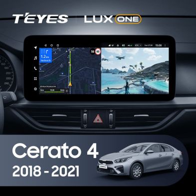 Штатная магнитола Teyes LUX ONE 4/32 Kia Cerato 4 (2018-2021)