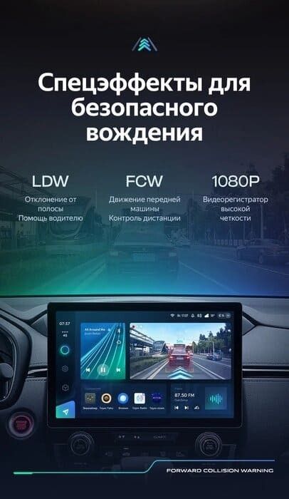 Штатная магнитола Teyes CC3 2K 4/32 Lada Vesta 2023+ F2 Тип-A (11")