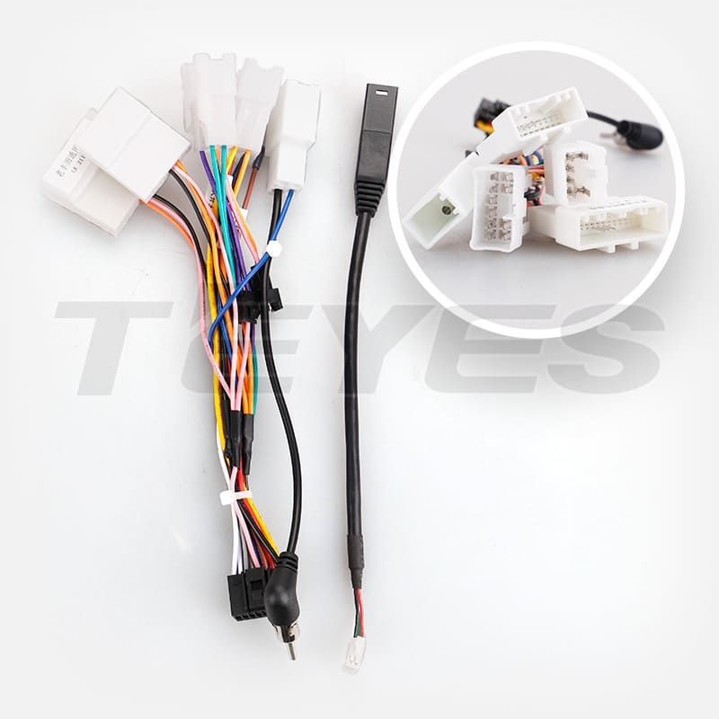 Переходная рамка Toyota Land Cruiser 8 J70 70 (2023-2024) (9")