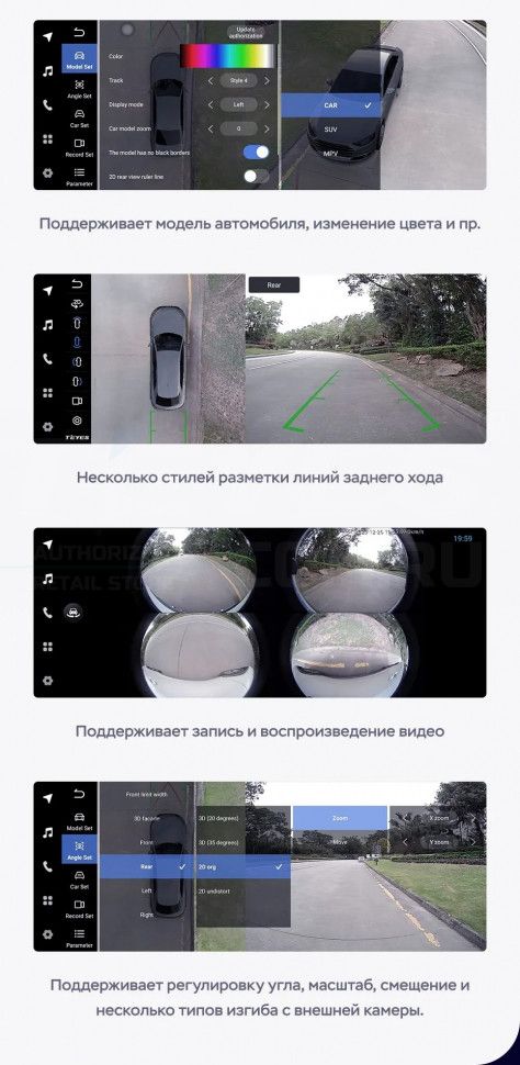 Штатная магнитола Teyes LUX ONE 360 6/128 Audi Q5 8R (2008-2017) Тип-B