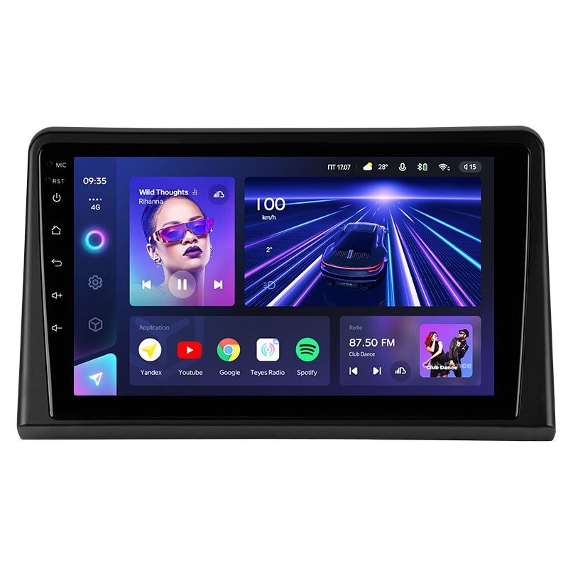 Штатная магнитола Teyes CC3 4/32 Hyundai Sonata 7 LF (2017-2019)