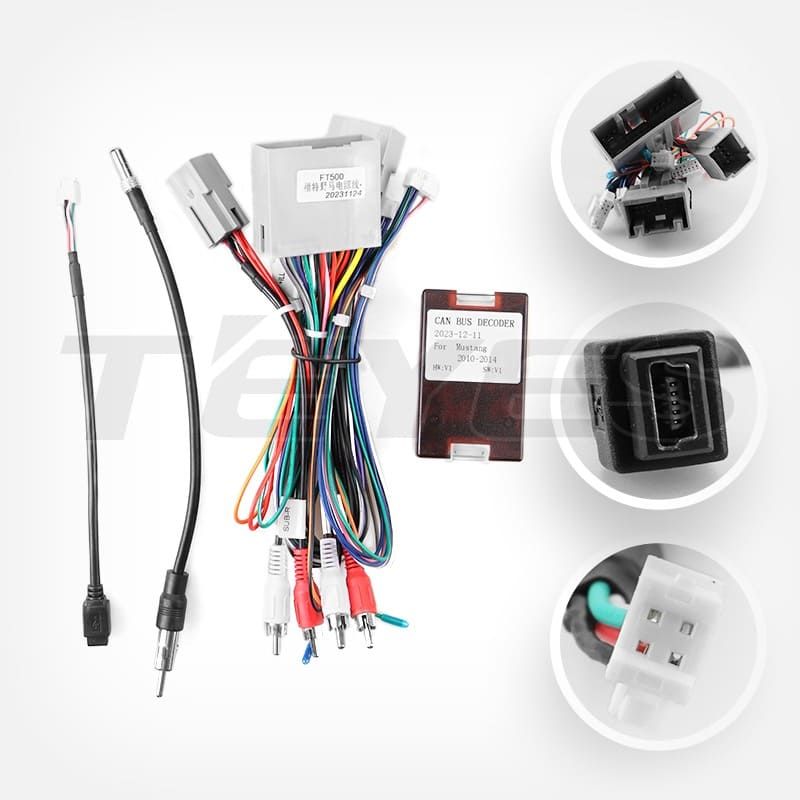 Переходная рамка Ford Mustang 5 S-197 (2009-2014) (9,7")