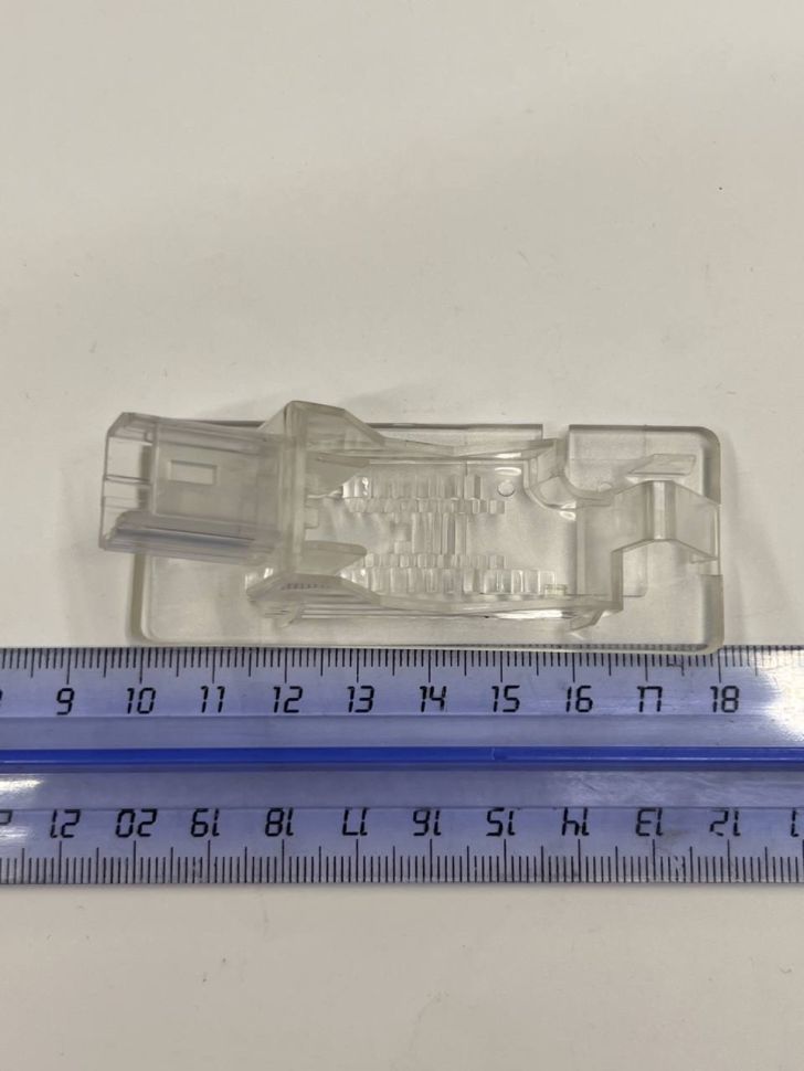 Адаптер под заднюю камеру в подсветку номера Renault Duster (тип2)