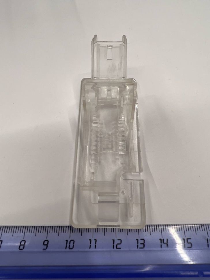 Адаптер под заднюю камеру в подсветку номера Renault Duster (тип2)