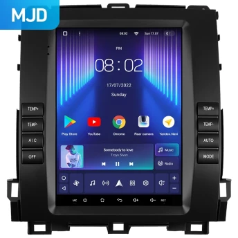 Переходная рамка Toyota Land Cruiser Prado 120 / Lexus GX470 GX 470 J120 (2002-2009) Тип-B (9,7")