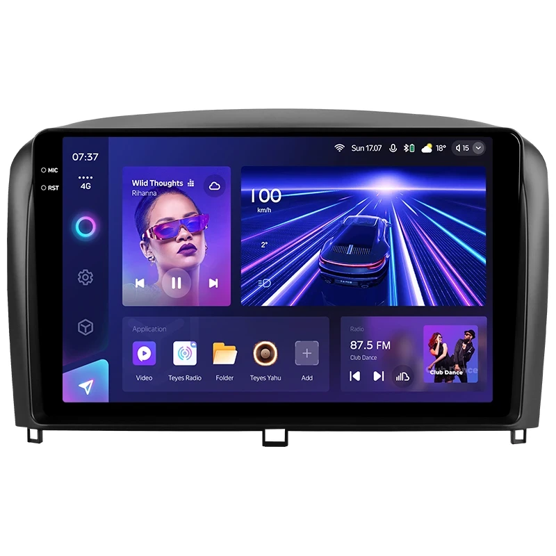 Переходная рамка Chery Fulwin 2 (2010-2012) F2 (9")