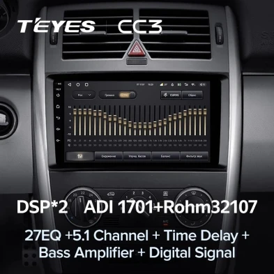 Штатная магнитола Teyes CC3 4/32 Mercedes-Benz Vito W639\W447 (2006-2022)