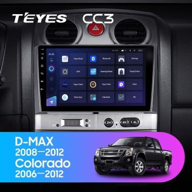Штатная магнитола Teyes CC3 4/32 Isuzu D-Max (2008-2012)