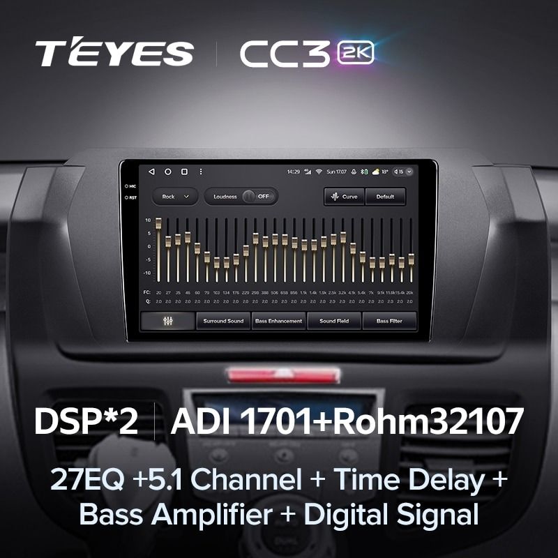 Штатная магнитола Teyes CC3 2K 4/32 Honda Odyssey 3 RL3 RL4 (2003-2008)