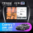 Штатная магнитола Teyes CC3 2K 6/128 Toyota Camry 7 XV 50 55 (2014-2017) (North America) F5 (11")