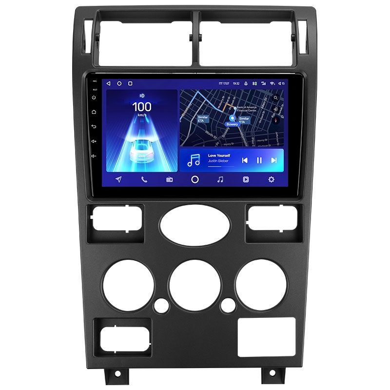 Переходная рамка Ford Mondeo 3 (2000-2007) F1 (9")