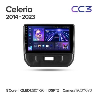 Штатная магнитола Teyes CC3L 4/64 Suzuki Celerio (2014-2023)