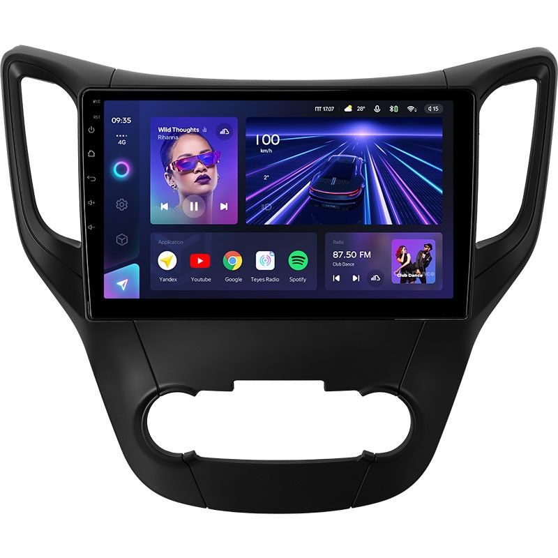 Штатная магнитола Teyes CC3 4/32 Changan CS35 (2013-2017)