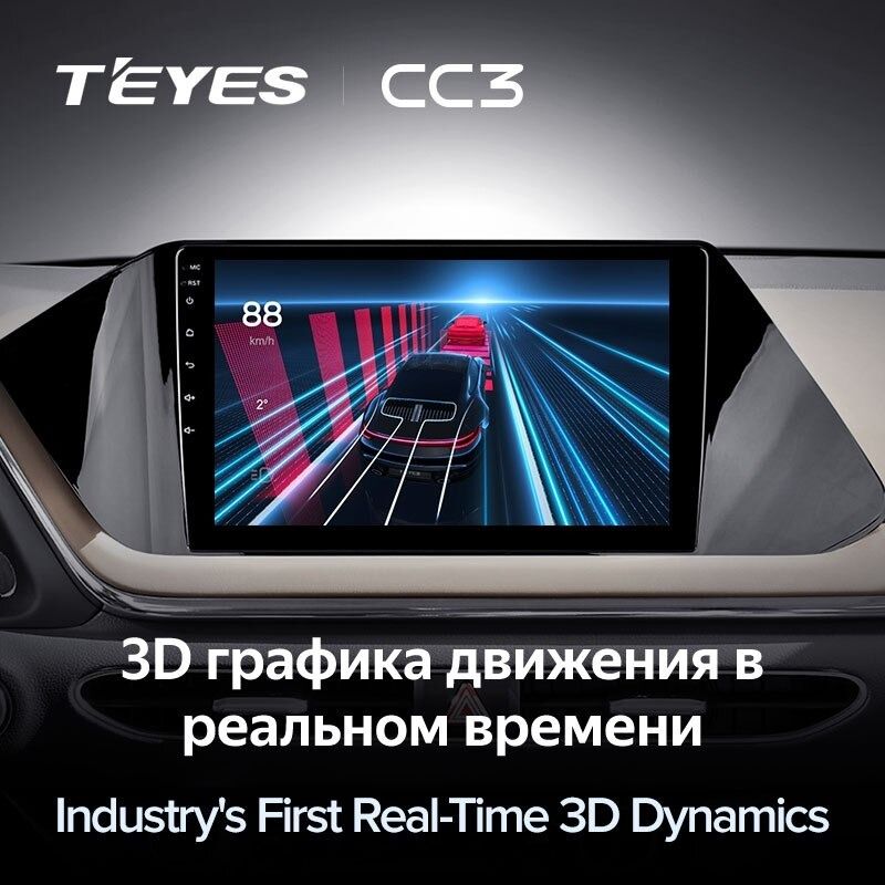 Штатная магнитола Teyes CC3 4/32 Hyundai Sonata DN8 (2019-2020) Тип-A