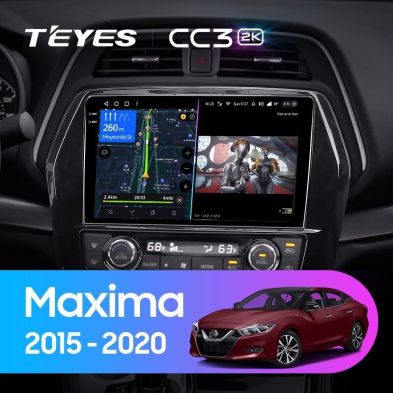 Штатная магнитола Teyes CC3 2K 6/128 Nissan Maxima A36 (2015-2020)