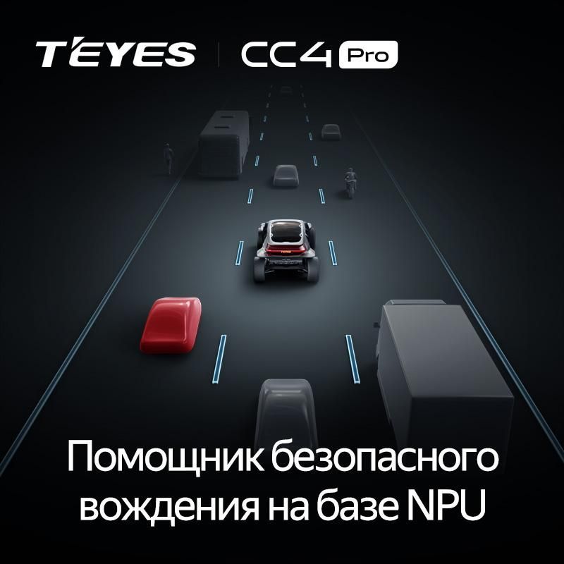 Штатная магнитола Teyes CC4 Pro 8/128 Honda XR-V 1 (2013-2021) F2 с кнопками