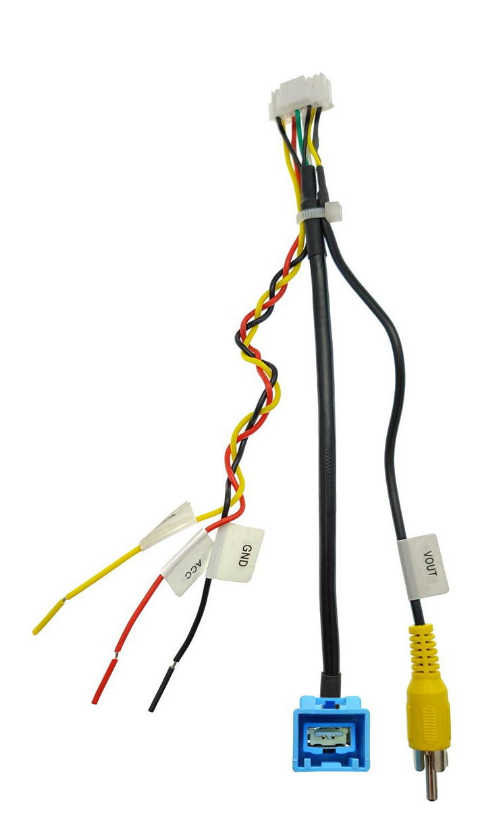 Блок-конвертер gvif видеоизображения камеры заднего вида (или 360) для Toyota Land Cruiser  200 \ Prado 150