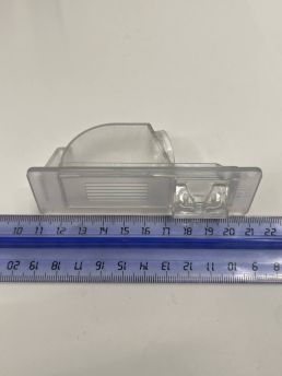 Адаптер под заднюю камеру в подсветку номера Skoda Rapid, VW Jetta 2013 +