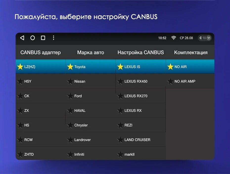 Штатная магнитола Tesla style Teyes TPRO 2 4/64 Toyota Land Cruiser Prado 120 (2002-2009) Тип-B