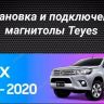 Штатная магнитола Teyes CC3L 4/64 Honda Fit 3 GP GK (2013-2020) Тип-B Правый руль