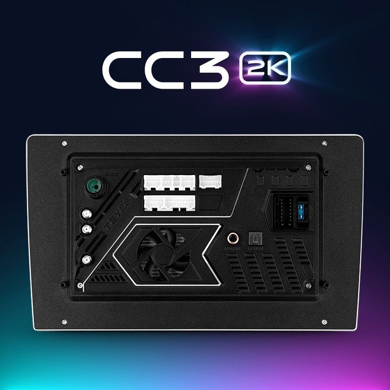 Штатная магнитола Teyes CC3 2K 360 6/128 Lexus RX300 XU10 (1997-2003) F2