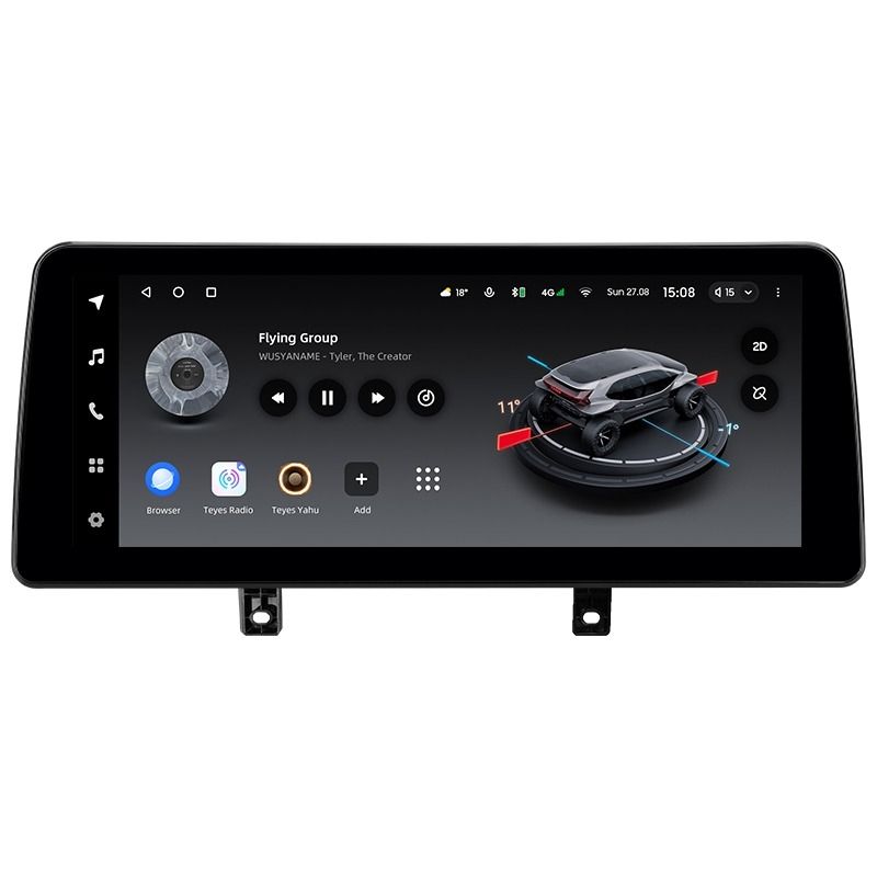 Переходная рамка BMW 3-Series F30 / F31 (NBT) (2011-2016) (12,3")