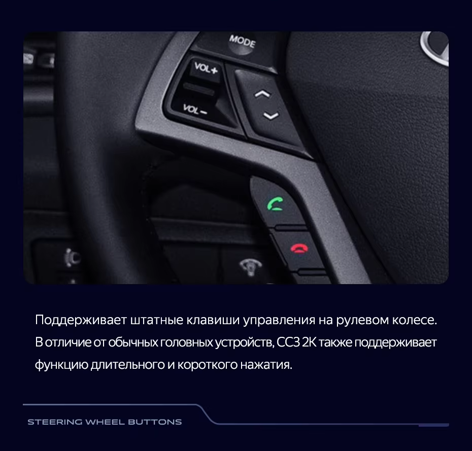 Штатная магнитола Teyes CC3 2K 4/64 Hyundai Veloster FS (2011-2017) Тип-B