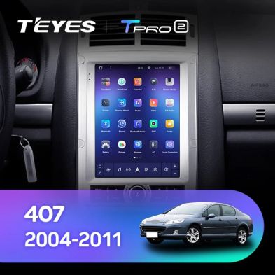Штатная магнитола Tesla style Teyes TPRO 2 4/32 Peugeot 407 1(2004-2011)