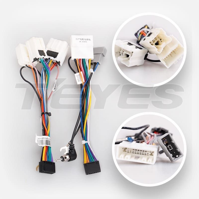 Переходная рамка Nissan X-Trail 1 T30 (2000-2007) F2 (10")