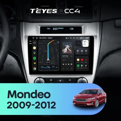 Штатная магнитола Teyes CC4 8/128 Ford Mondeo (2009-2012) F3 (US EDITION)