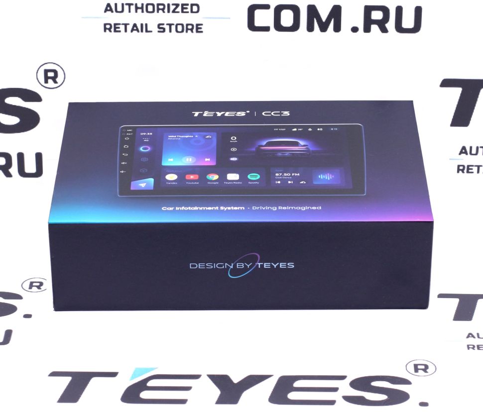 Магнитола Teyes CC3 4/32 Универсал 7''