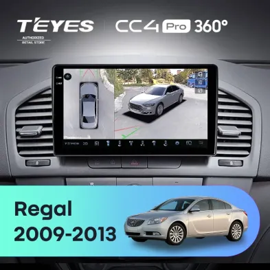 Штатная магнитола Teyes CC4 Pro 360 8/128 Opel Insignia (2009-2013)