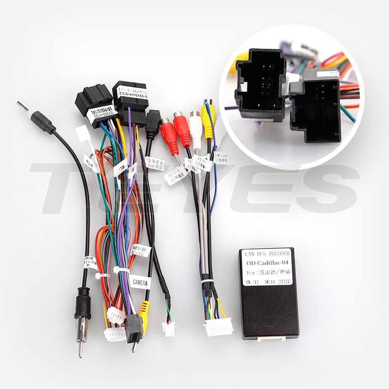 Переходная рамка Cadillac Escalade 3 GMT900 (2006-2014) / SLS (2007-2012) (9,7")