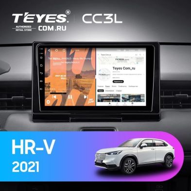 Штатная магнитола Teyes CC3L 4/64 Honda HR-V 2021+