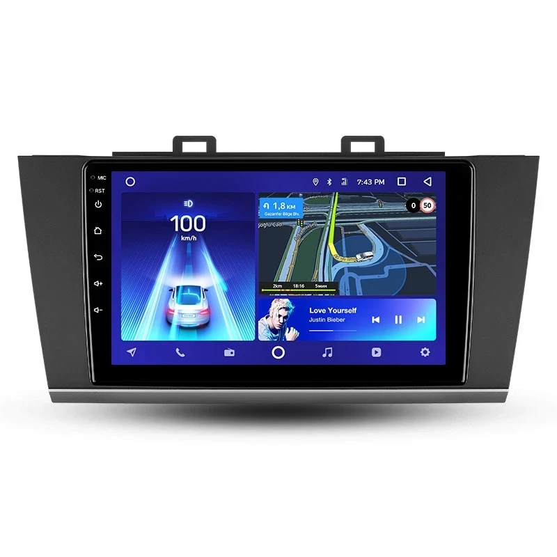 Переходная рамка Subaru Outback 5 (2014-2018) / Legacy 6 (2014-2017) (9")